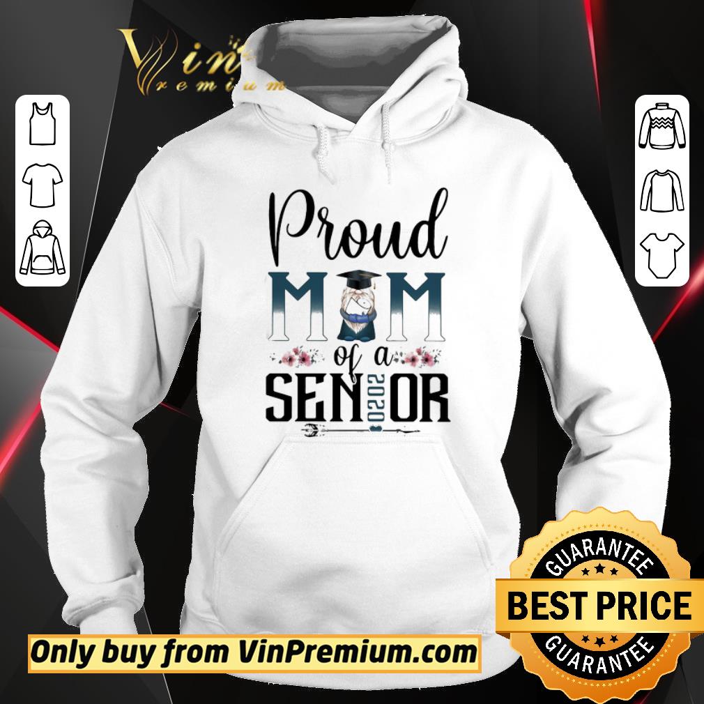 Premium Proud mom gnomes toilet paper of a 2020 mask toilet paper graduate shirt
