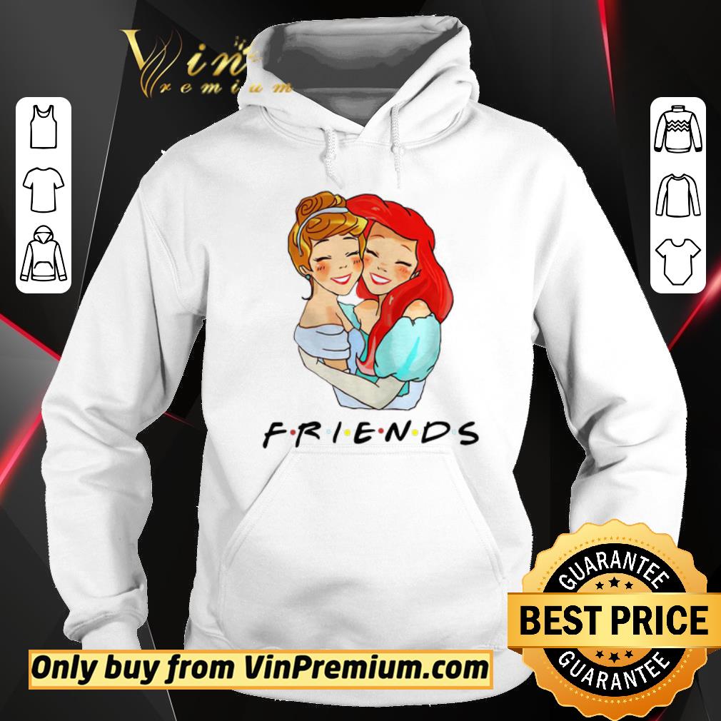 Official Cinderella And Ariel Friends shirt 5 Official Cinderella And Ariel Friends shirt