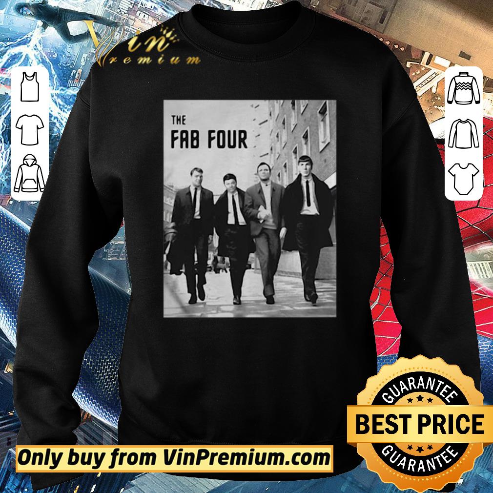 Official Star Trek The Fab Four shirt 5 Official Star Trek The Fab Four shirt