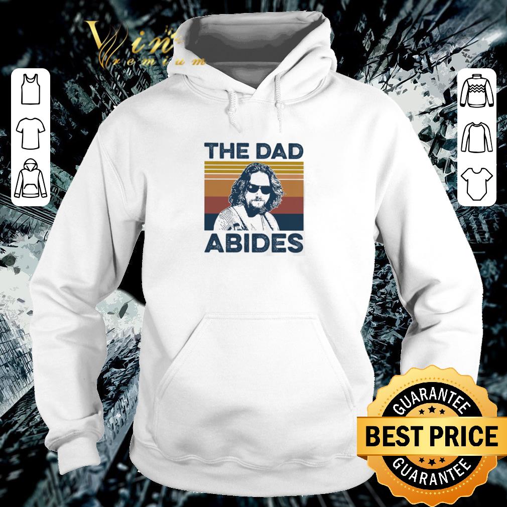 Original The Big Lebowski The Dad Abides The Dude Vintage shirt 5 Original The Big Lebowski The Dad Abides The Dude Vintage shirt