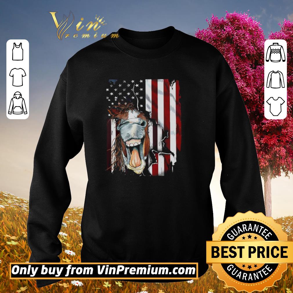 Funny Horse Face Flag shirt 5 Funny Horse Face Flag shirt