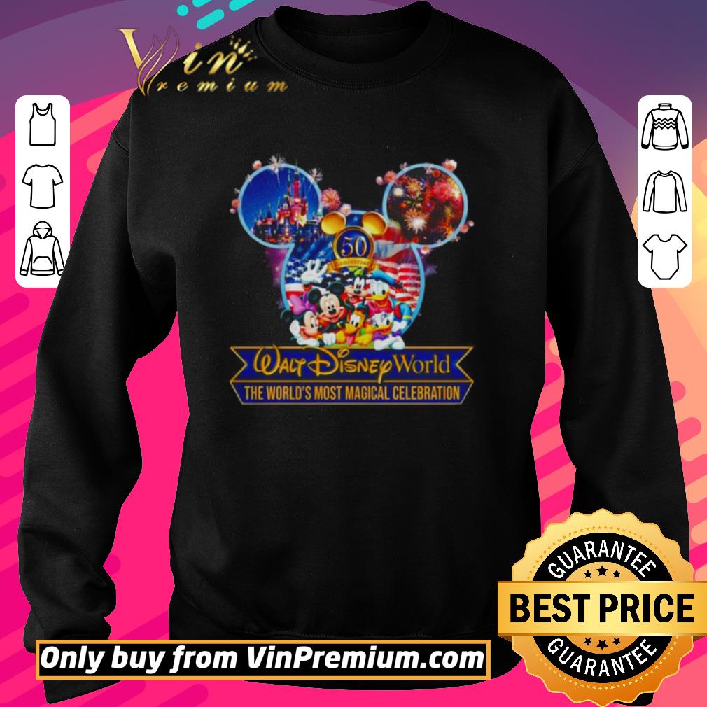 Premium 50th anniversary Walt Disney world the world’s most magical celebration shirt 5 Premium 50th anniversary Walt Disney world the world’s most magical celebration shirt