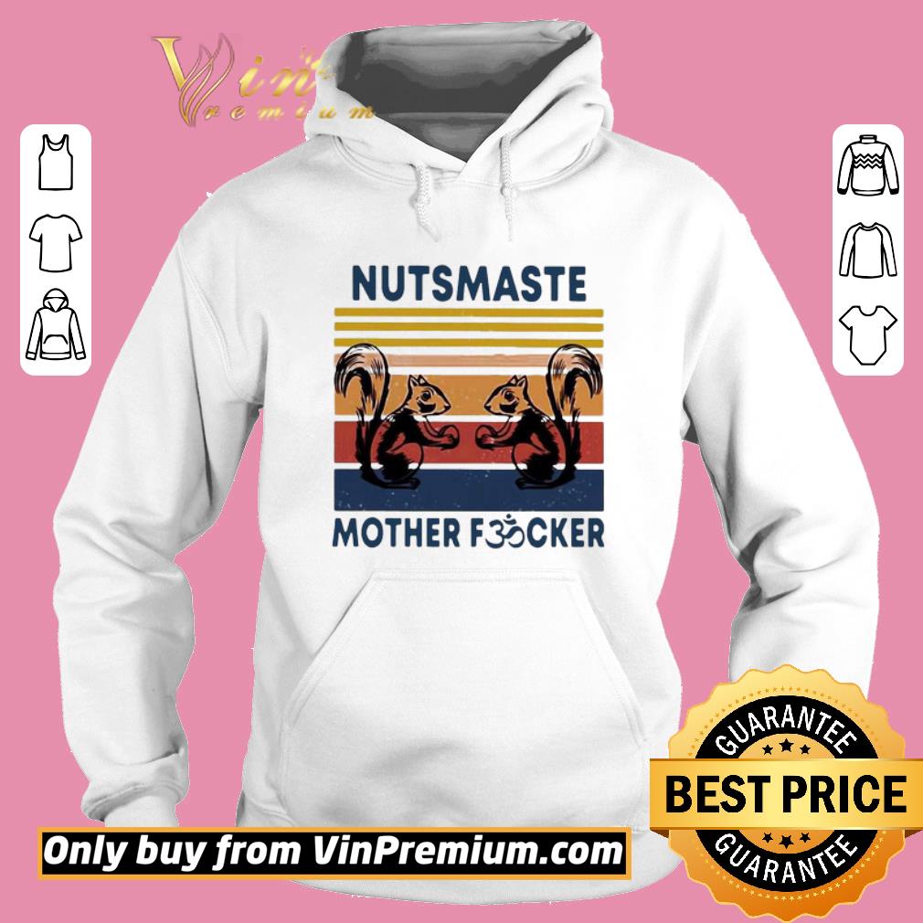 Funny Nutsmaste Mother Fucker Squirrel Vintage shirt 5 Funny Nutsmaste Mother Fucker Squirrel Vintage shirt