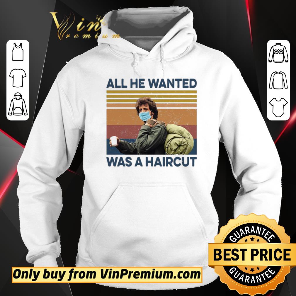 Funny Rambo Face Mask All He Wanted Was A Haircut vintage shirt 5 Funny Rambo Face Mask All He Wanted Was A Haircut vintage shirt