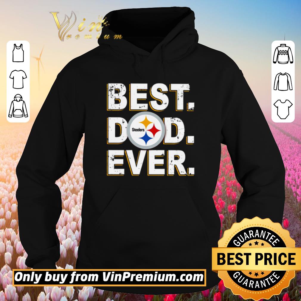 Funny Pittsburgh Steelers Best dad ever shirt 5 Funny Pittsburgh Steelers Best dad ever shirt