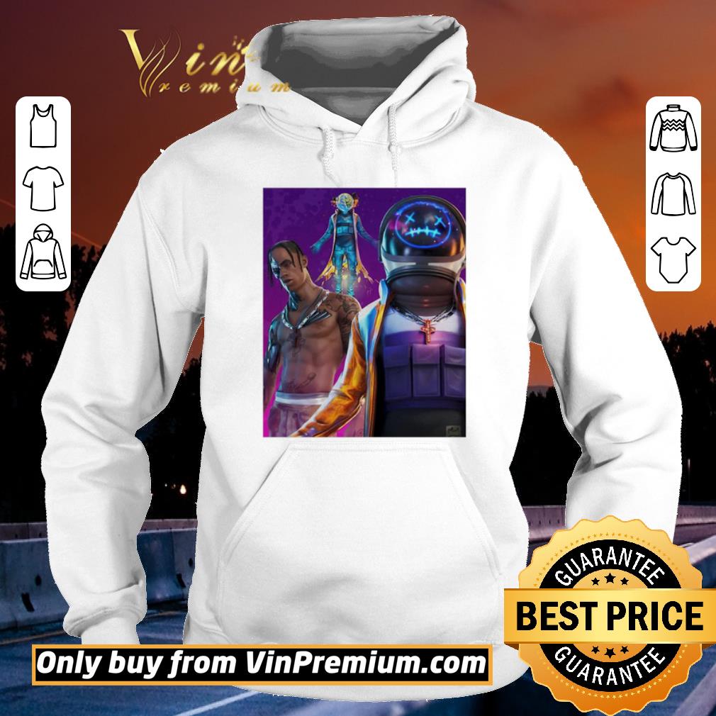 Premium travis scott fortnite shirt