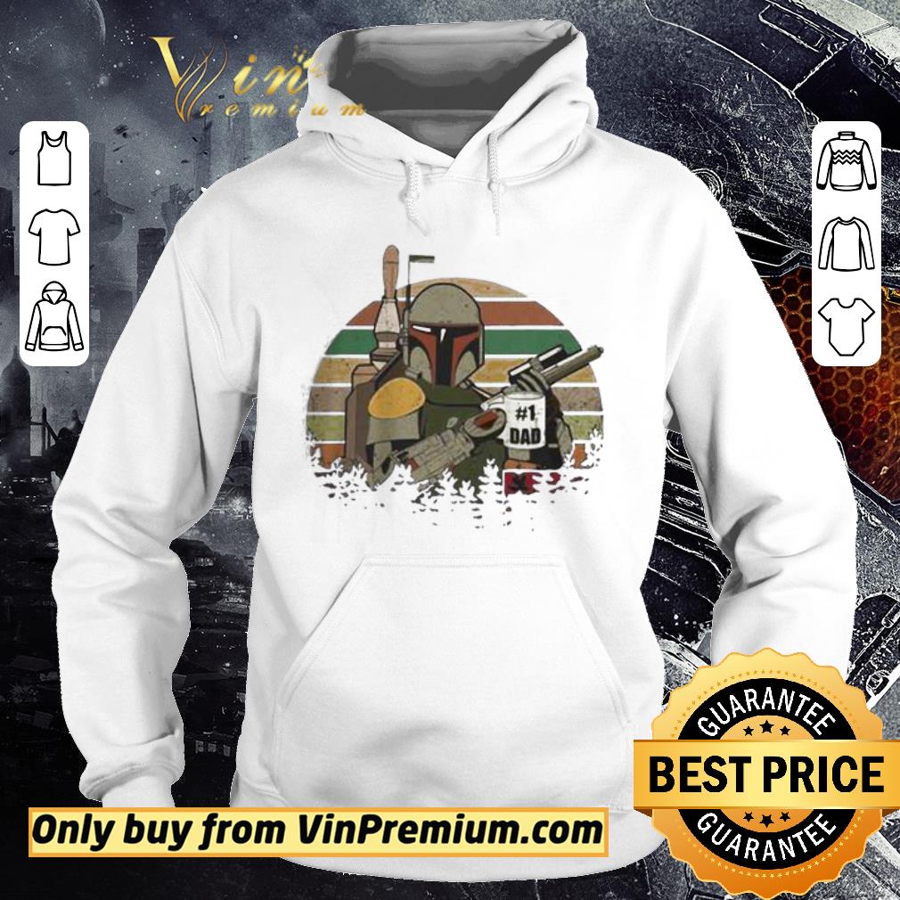 Official The Mandalorian #1 dad father day shirt