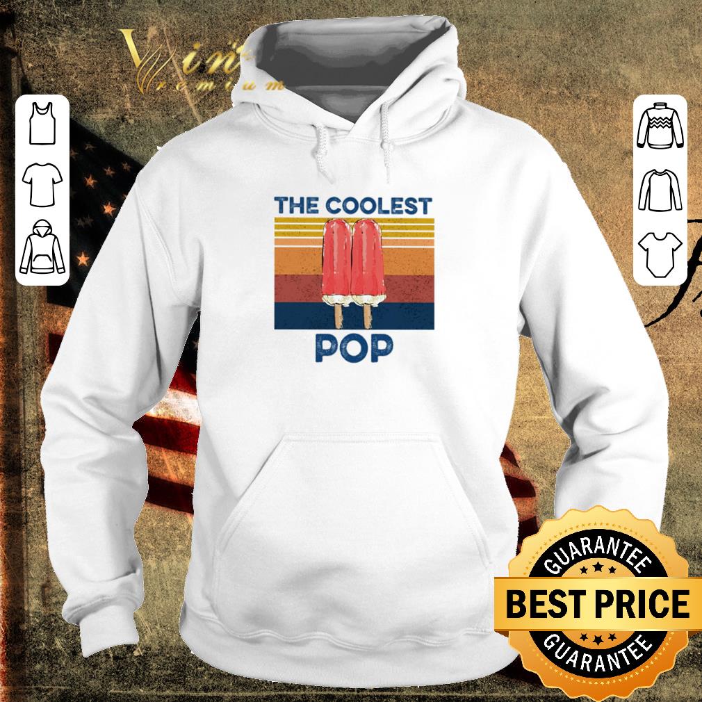 Premium Vintage Ice Cream The Coolest Pop Vintage shirt