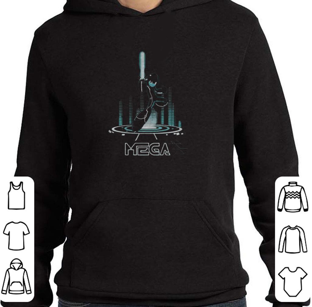Official Mega Man Tron shirt 5 Official Mega Man Tron shirt