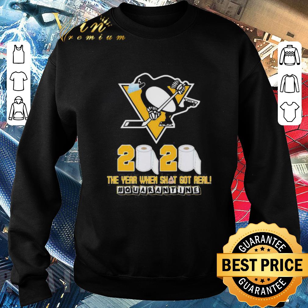 Premium Logo Pittsburgh Penguins 2020 Quarantine Coronavirus shirt 5 Premium Logo Pittsburgh Penguins 2020 Quarantine Coronavirus shirt