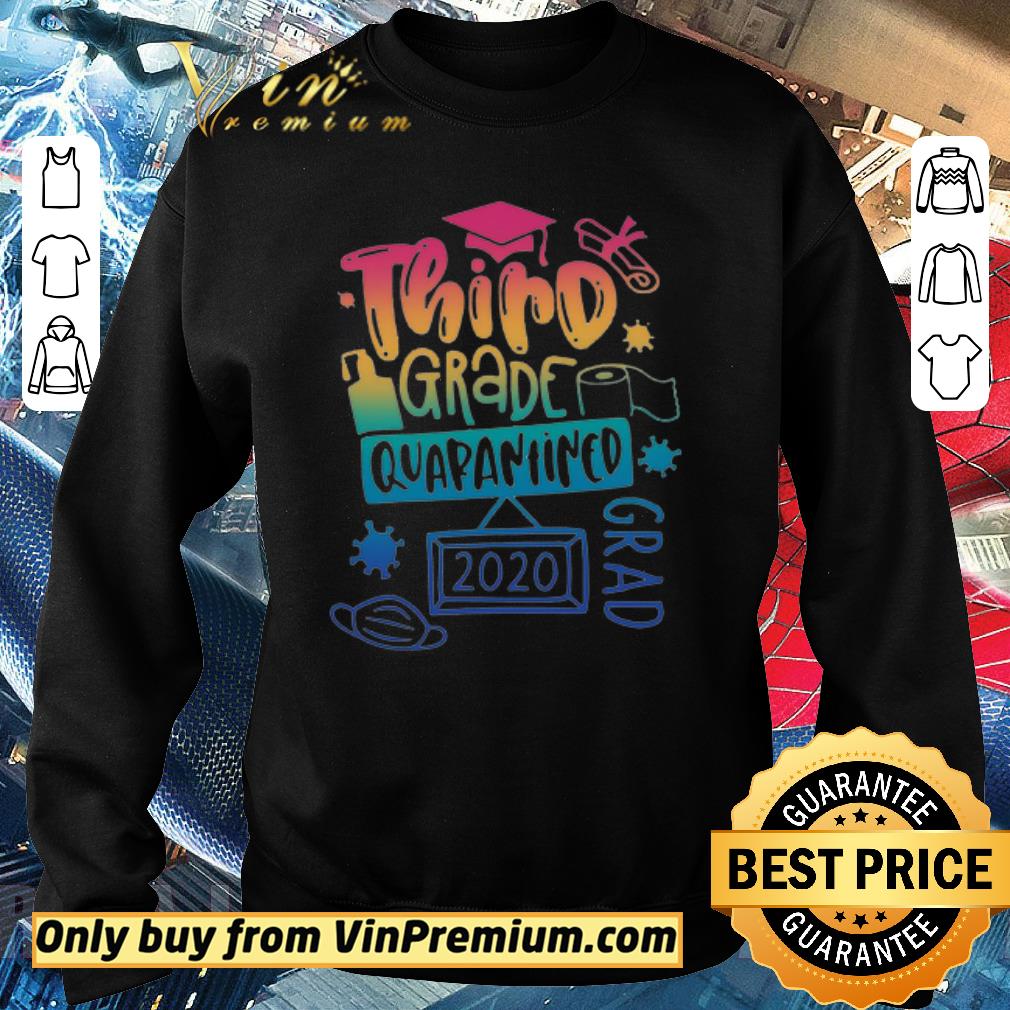 Funny Third Grade quarantine grad 2020 shirt 5 Funny Third Grade quarantine grad 2020 shirt