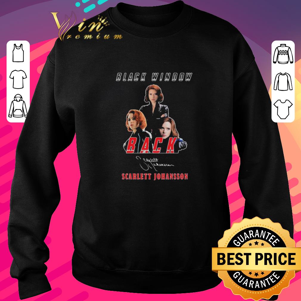 Top Black Widow Come Back Signature Scarlett Johansson shirt 5 Top Black Widow Come Back Signature Scarlett Johansson shirt