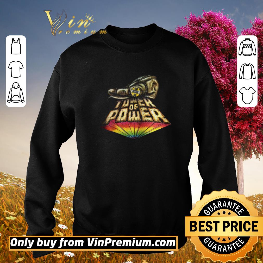 Pretty East Grease Bay Tower Of Power shirt 5 Pretty East Grease Bay Tower Of Power shirt