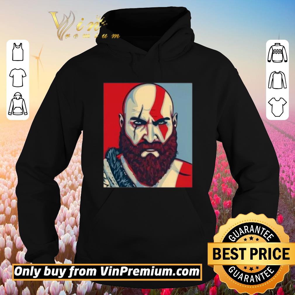 Premium Kratos red dead redemption shirt
