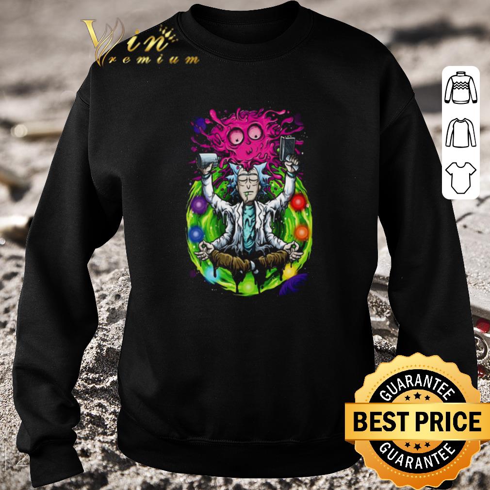 Awesome Woke Rick Tapestry Mr 8 Legz shirt