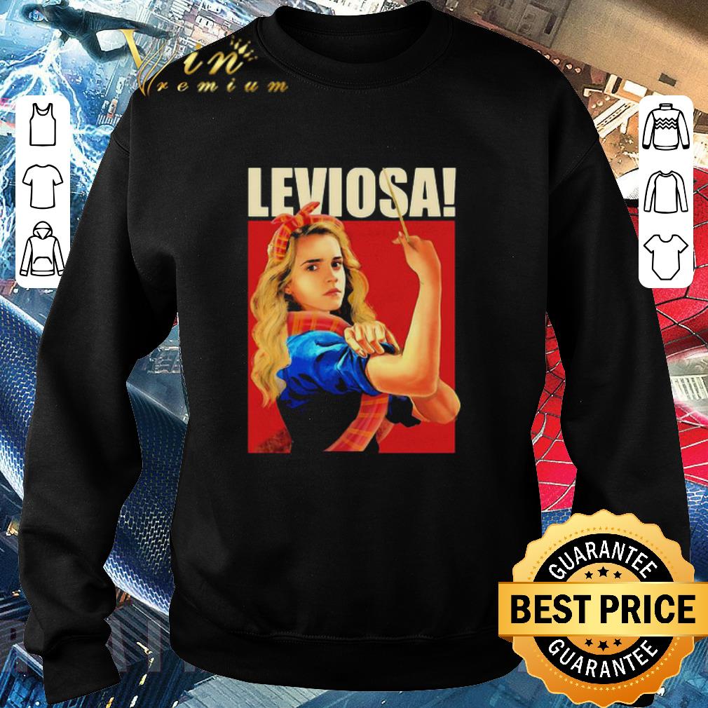 Pretty Harry Potter Hermione Granger Girl Leviosa shirt 5 Pretty Harry Potter Hermione Granger Girl Leviosa shirt
