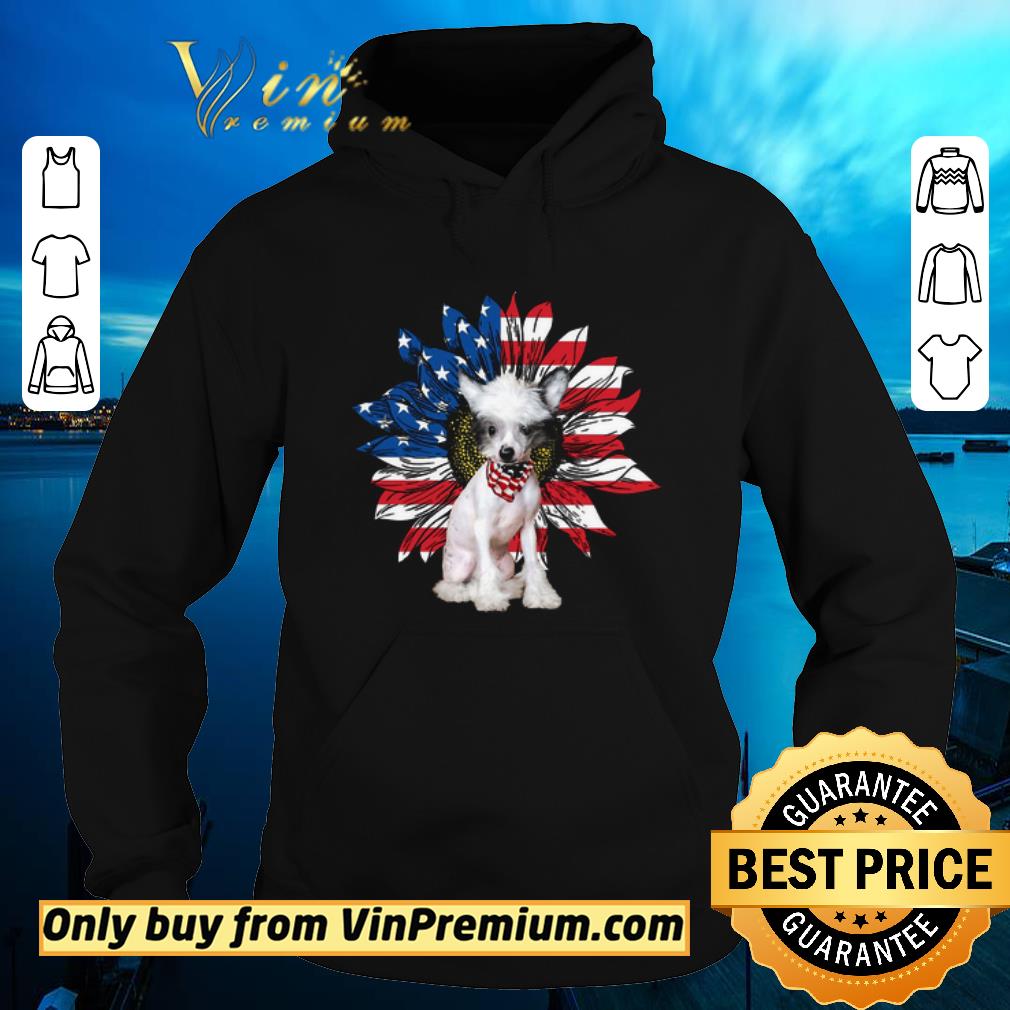 Funny Chinese Crested Sunflowers American Flag shirt 5 Funny Chinese Crested Sunflowers American Flag shirt