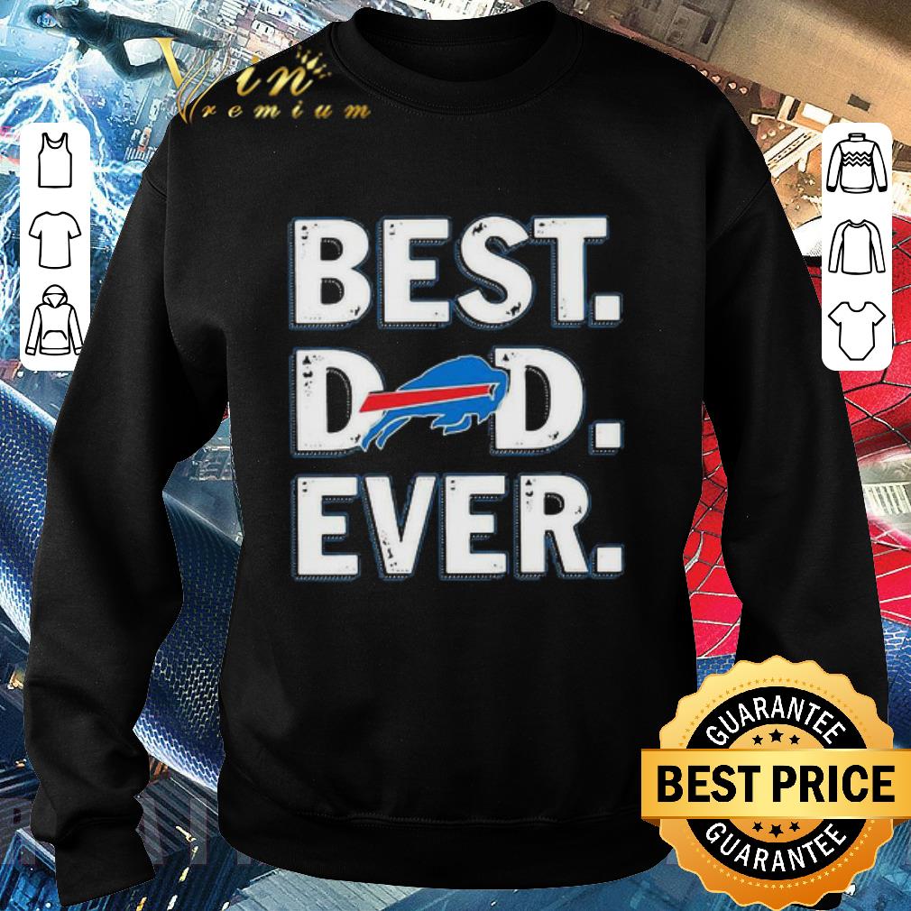 Hot Logo Buffalo Bills Best Dad Ever Happy Father’s Day shirt