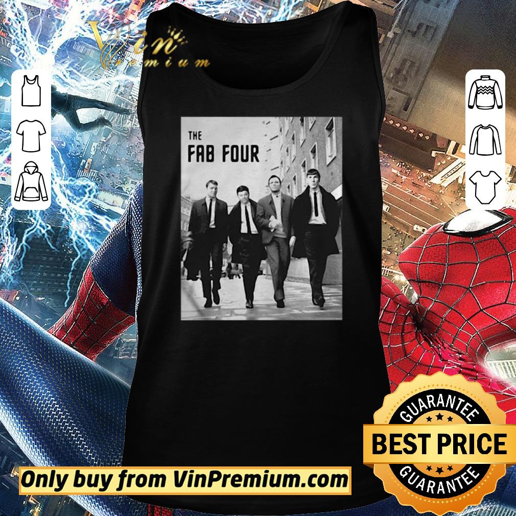 Official Star Trek The Fab Four shirt 1 Official Star Trek The Fab Four shirt 2