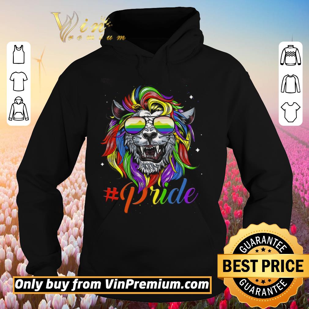 Premium Tiger Glasses Rainbow Color Pride shirt 5 Premium Tiger Glasses Rainbow Color Pride shirt