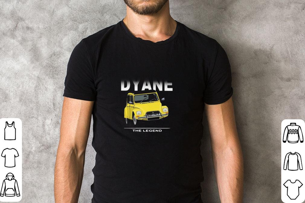 Official Citroen Dyane The Legend shirt 1 Official Citroen Dyane The Legend shirt 2
