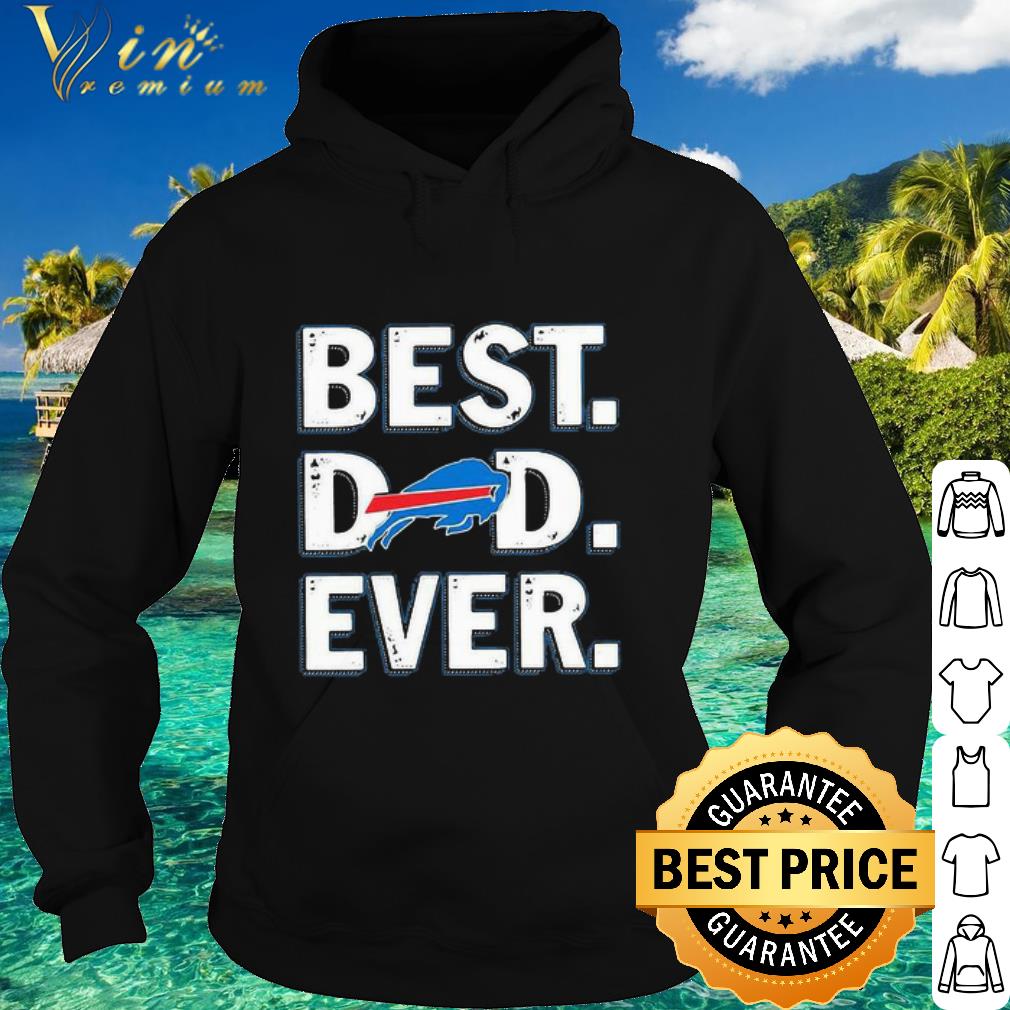 Premium Logo Buffalo Bills Best Dad Ever Happy Father’s Day shirt