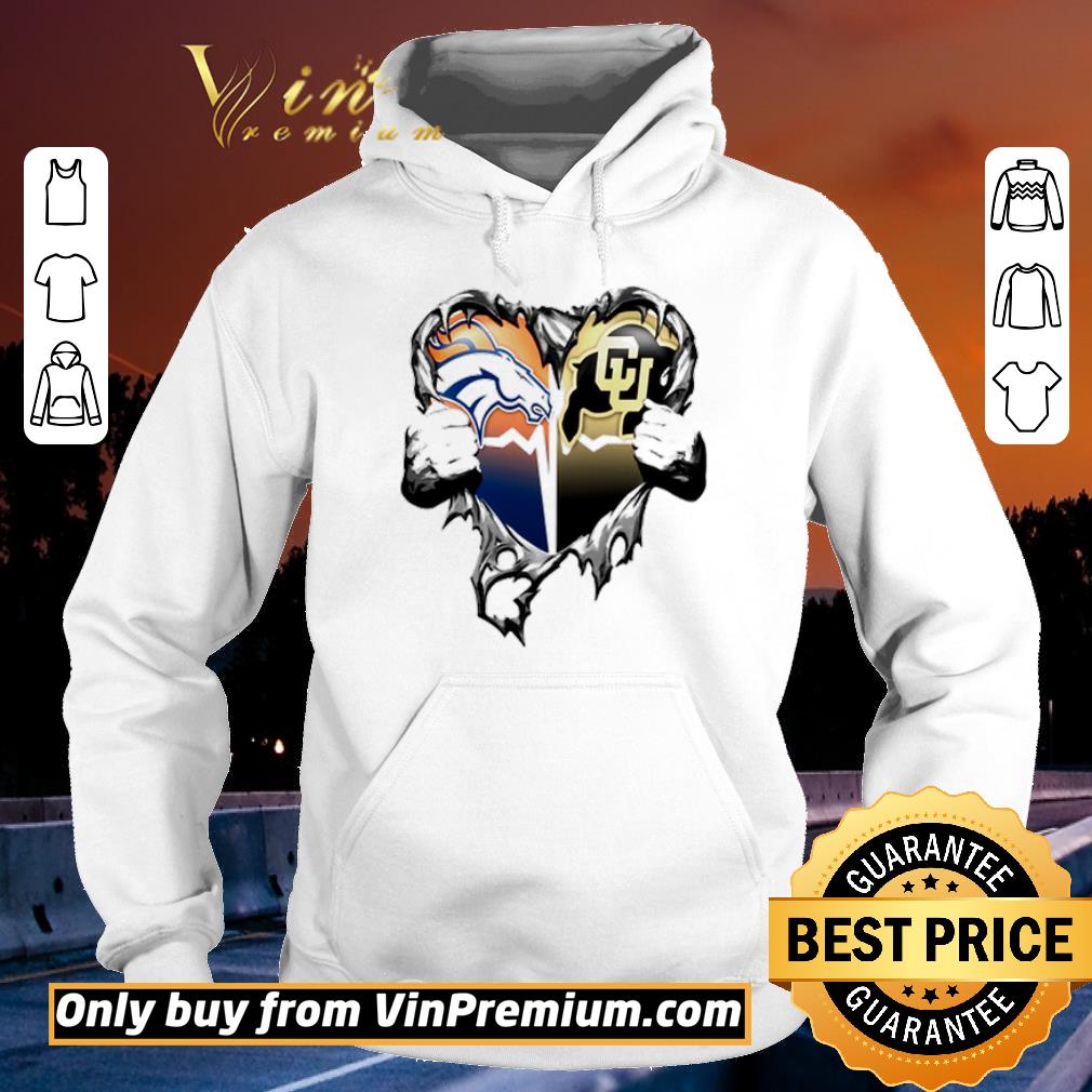 Funny Denver Broncos vs Colorado Boulder heart ripped shirt 5 Funny Denver Broncos vs Colorado Boulder heart ripped shirt