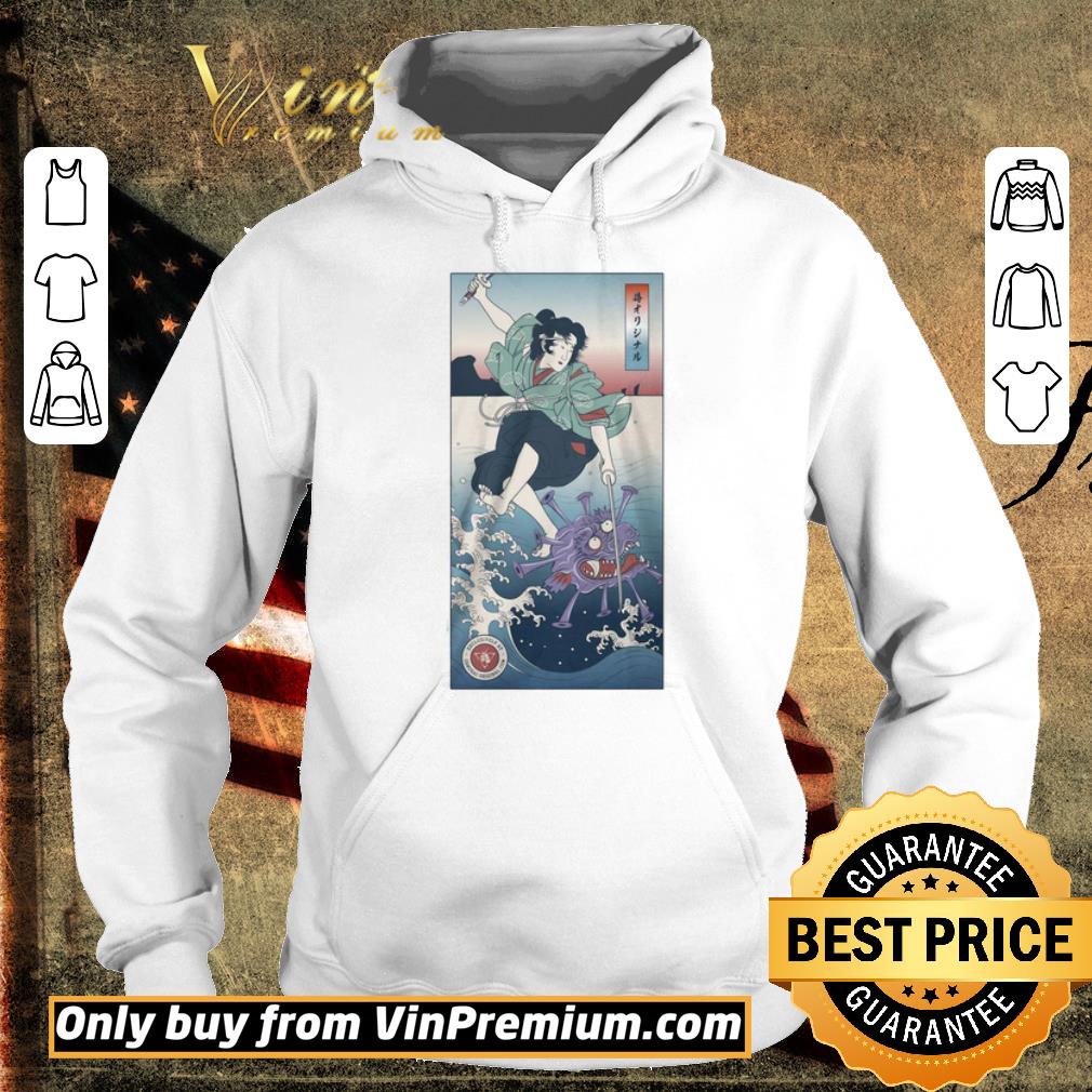 Funny Onna Bugeisha Vs Virus Demon shirt 5 Funny Onna Bugeisha Vs Virus Demon shirt