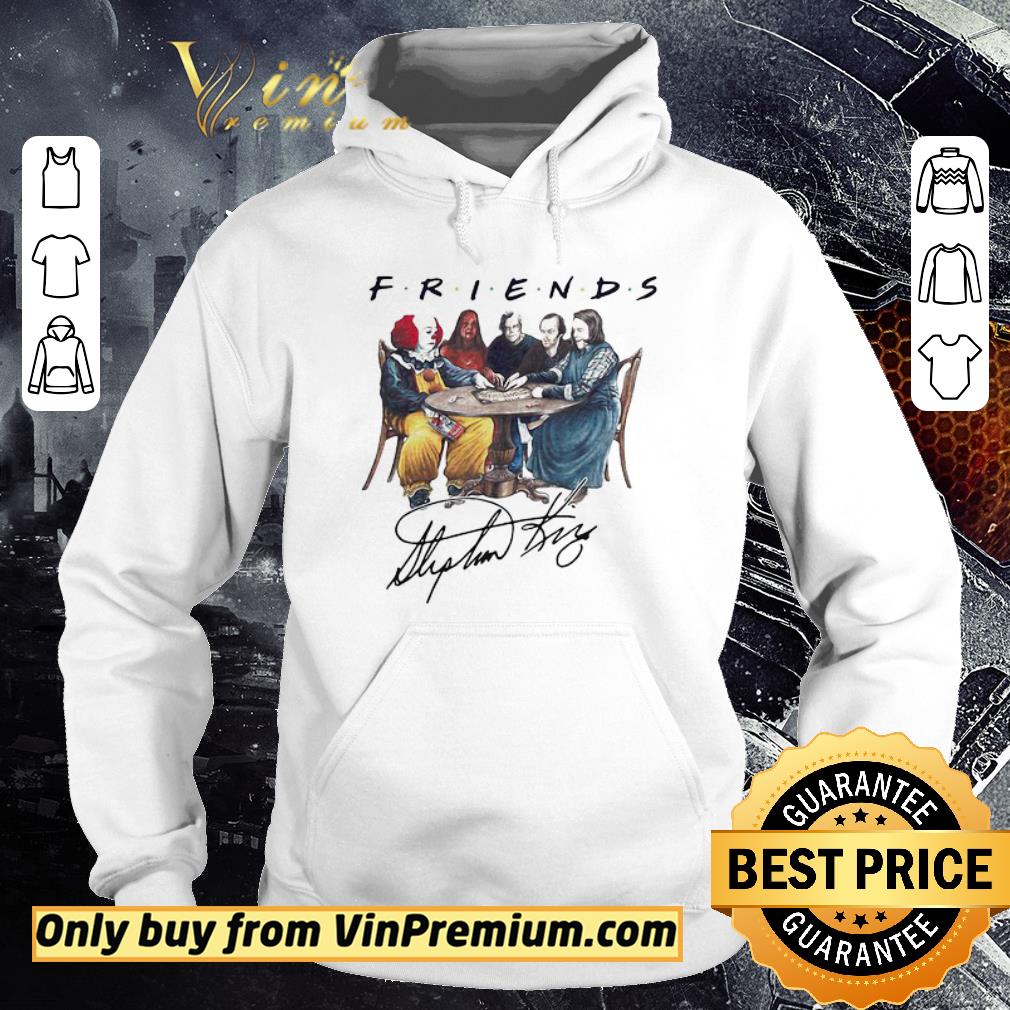 Official Friends Stephen King Characters shirt