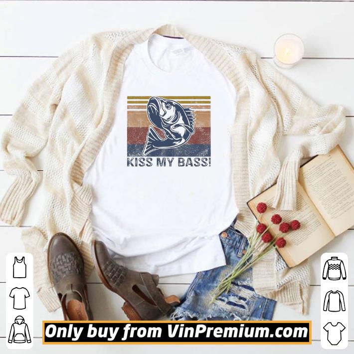 Funny Kiss my Bass vintage shirt 5 Funny Kiss my Bass vintage shirt