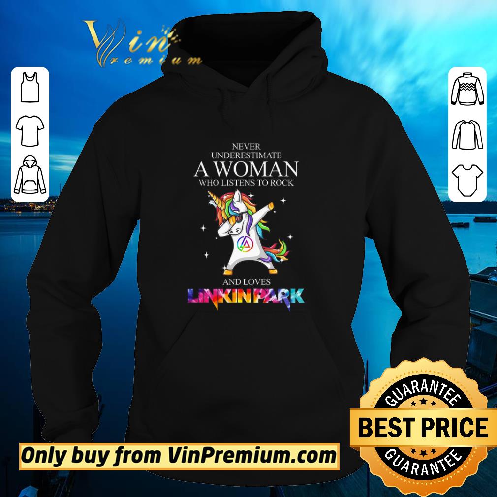 Premium Unicorn Never Underestimate A Woman Who Listens To Rock And Loves Linkinpark shirt 7 Premium Unicorn Never Underestimate A Woman Who Listens To Rock And Loves Linkinpark shirt