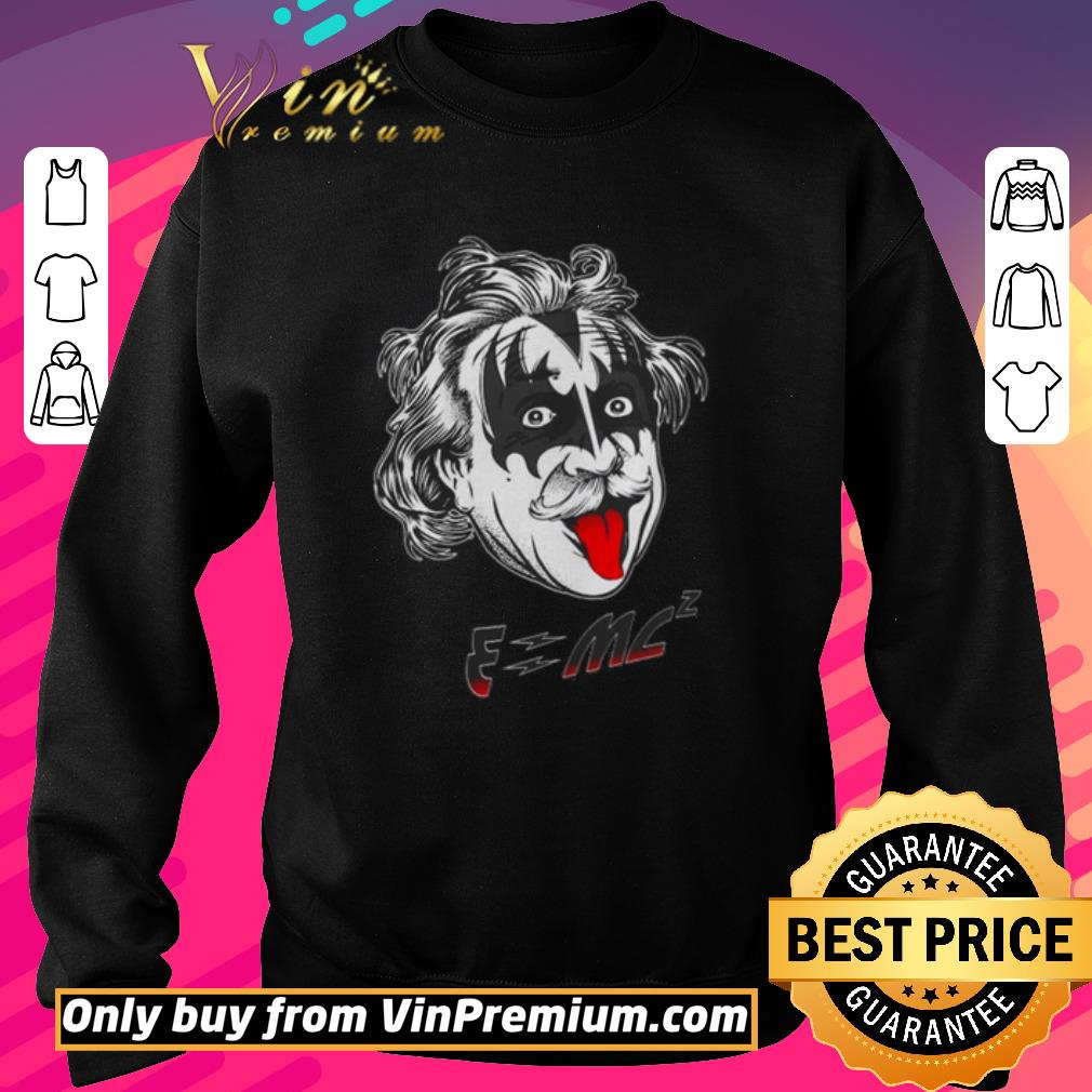 Premium Einstein Kiss e=mc2 shirt