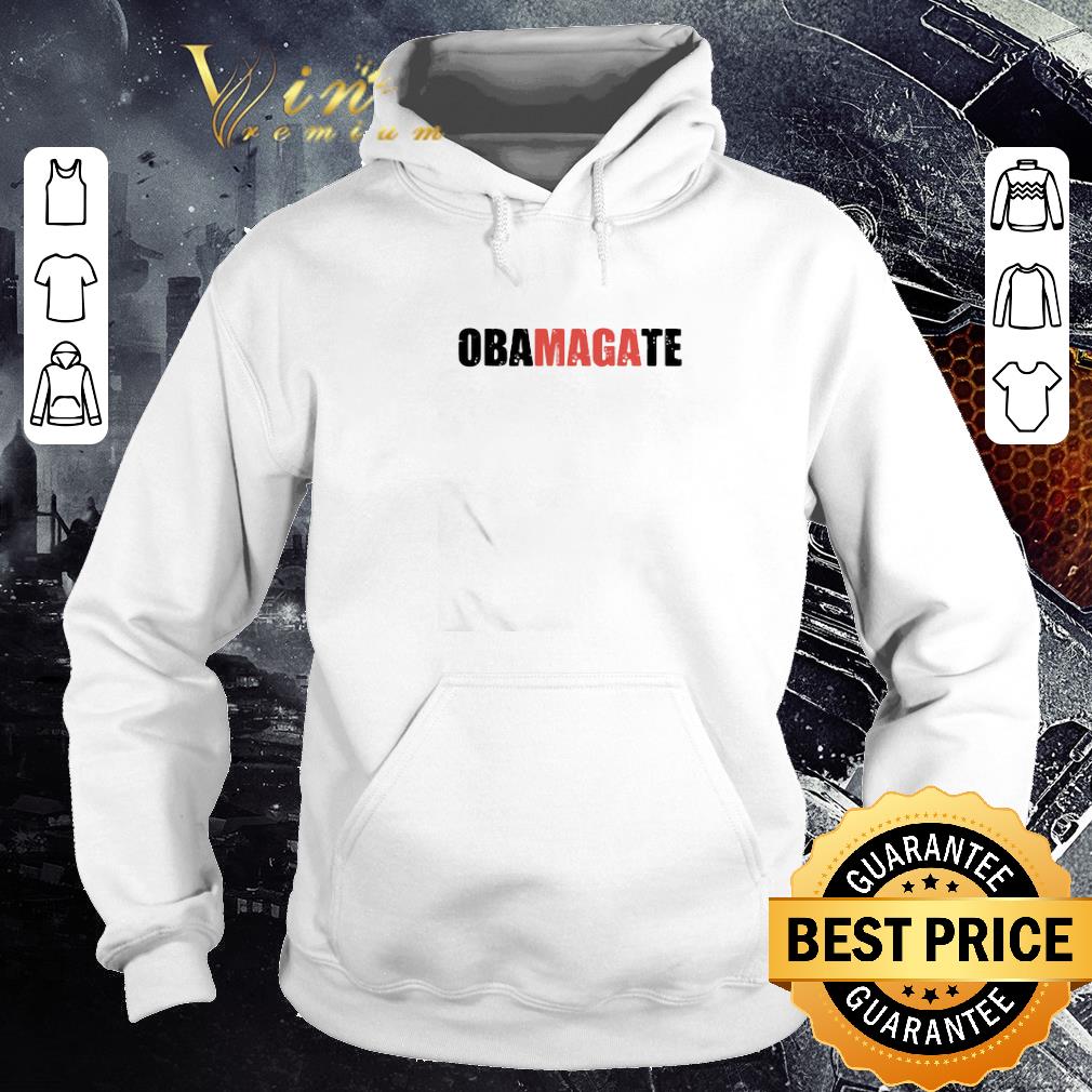 Nice Barack Obamagate shirt
