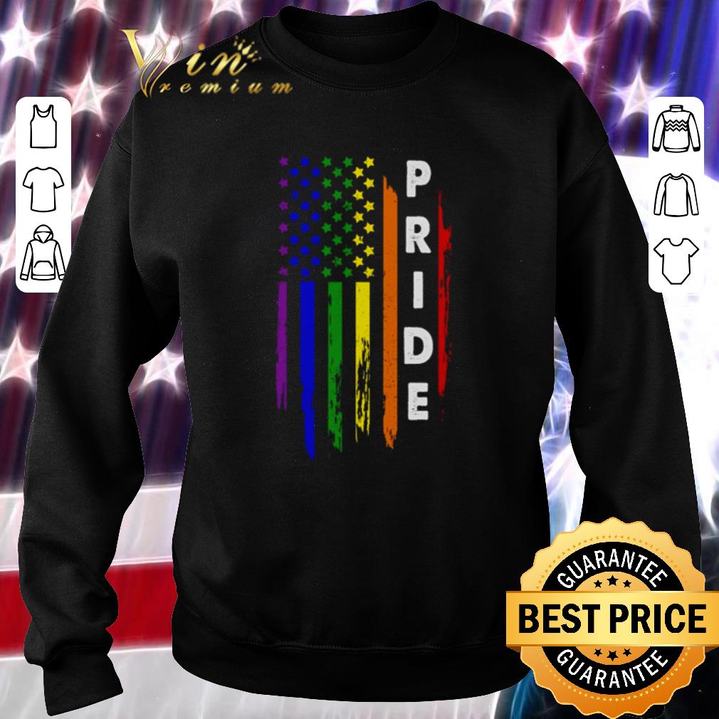 Hot America Flag Pride Lgbt 4th Of July Independence Day shirt 5 Hot America Flag Pride Lgbt 4th Of July Independence Day shirt