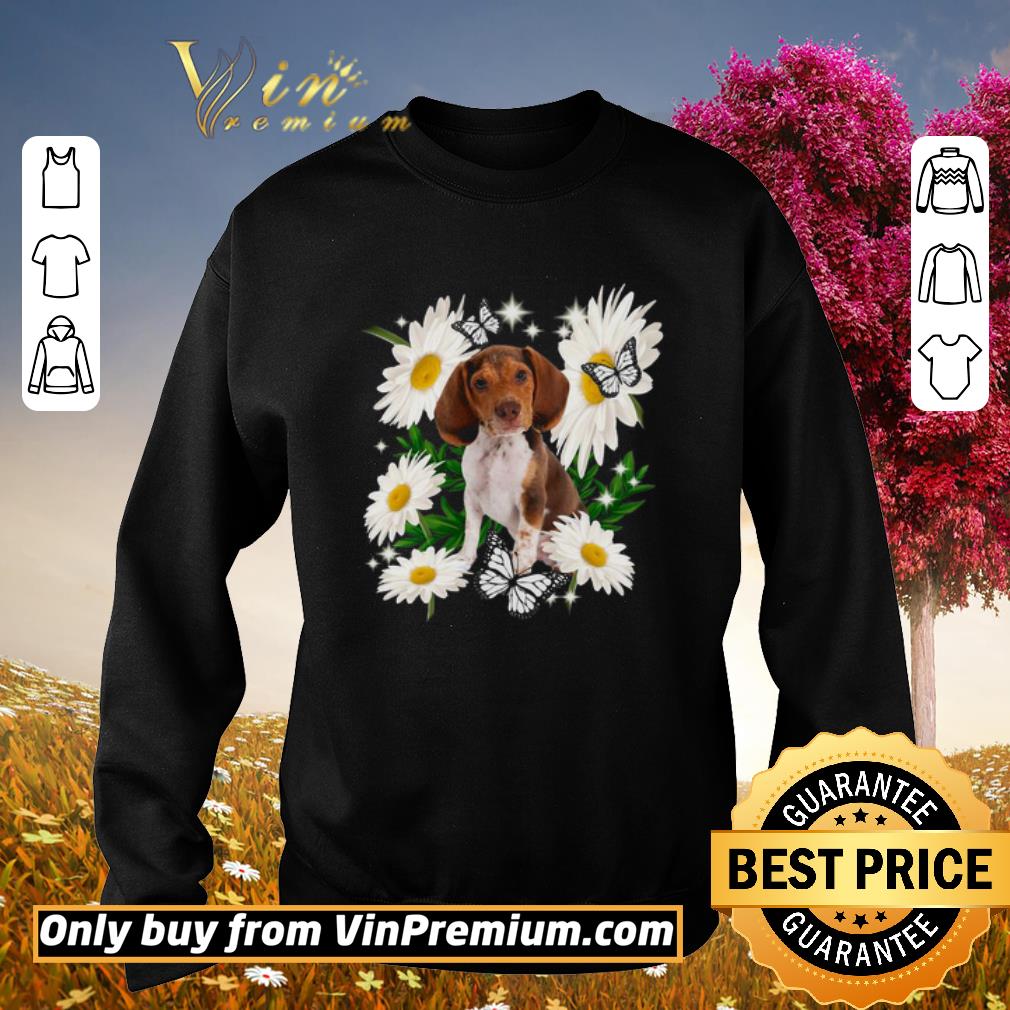 Awesome Pocket Beagle Daisy flower Classic shirt