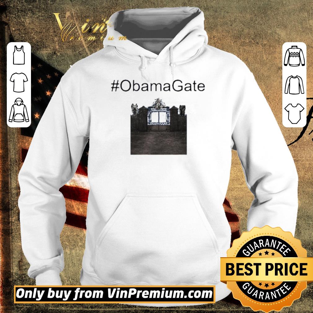 Premium Barack #Obama Gate shirt
