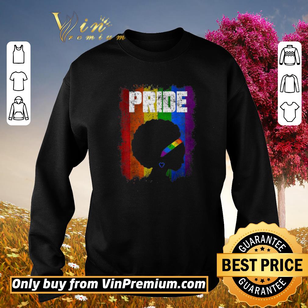 Funny Black Women Queen Lgbt Pride shirt