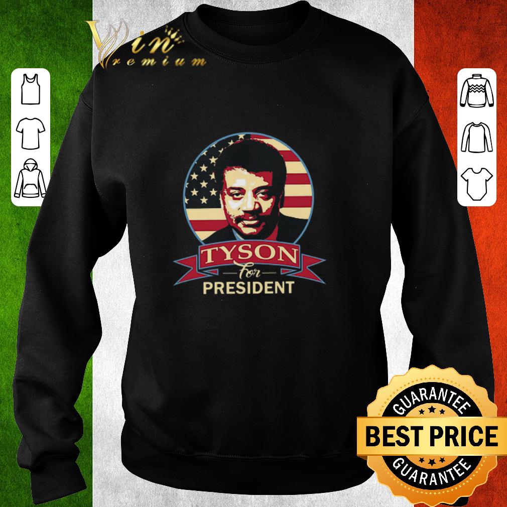 Premium Neil Degrasse Tyson for president shirt 5 Premium Neil Degrasse Tyson for president shirt