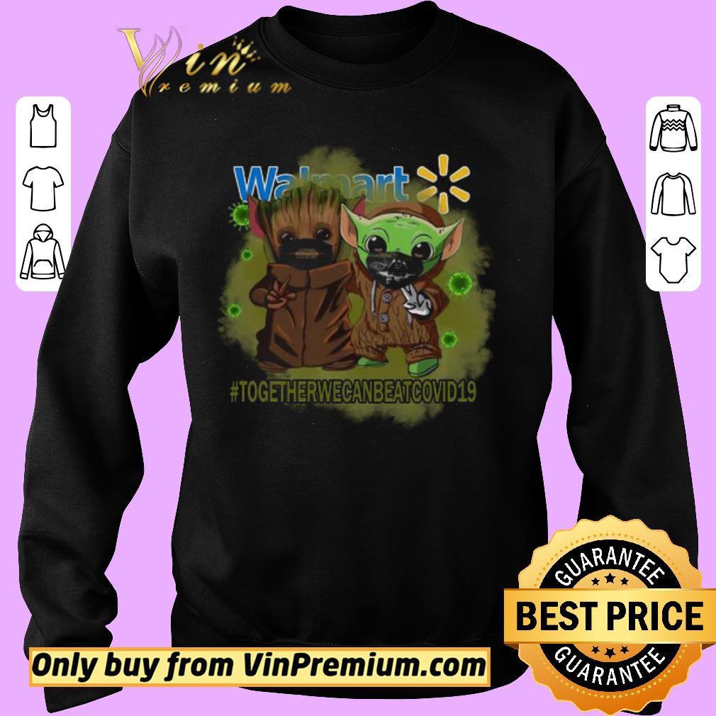 Funny Baby Groot And Baby Yoda Face Mask Star Wars Darth Vader Walmart Together We Can Beat Covid 19 shirt 5 Funny Baby Groot And Baby Yoda Face Mask Star Wars Darth Vader Walmart Together We Can Beat Covid 19 shirt