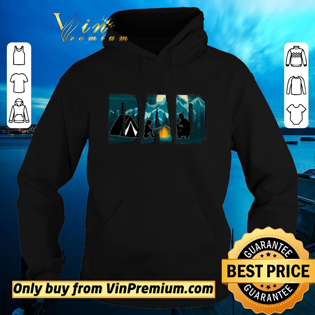Official Dad Camping shirt