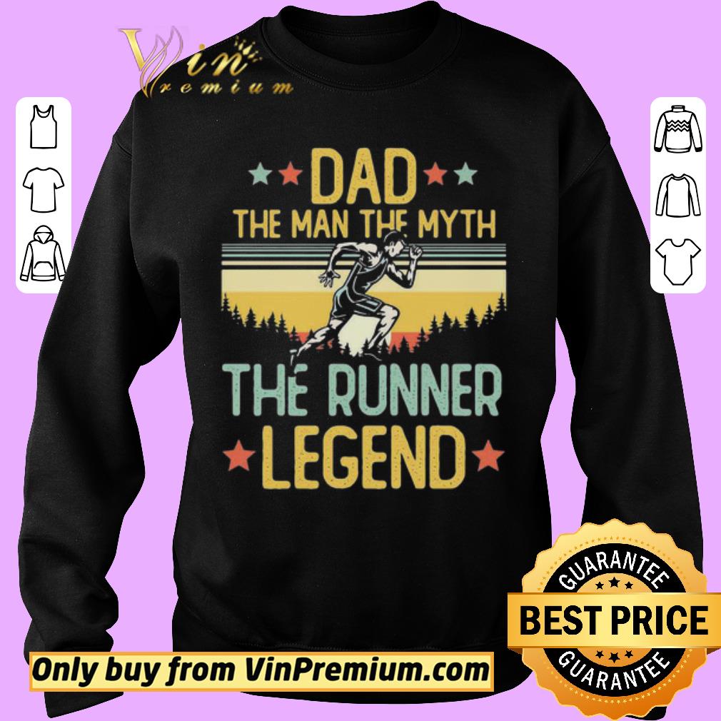 Official Dad the man the myth the runner legend happy fathers day stars vintage retro shirt 5 Official Dad the man the myth the runner legend happy fathers day stars vintage retro shirt