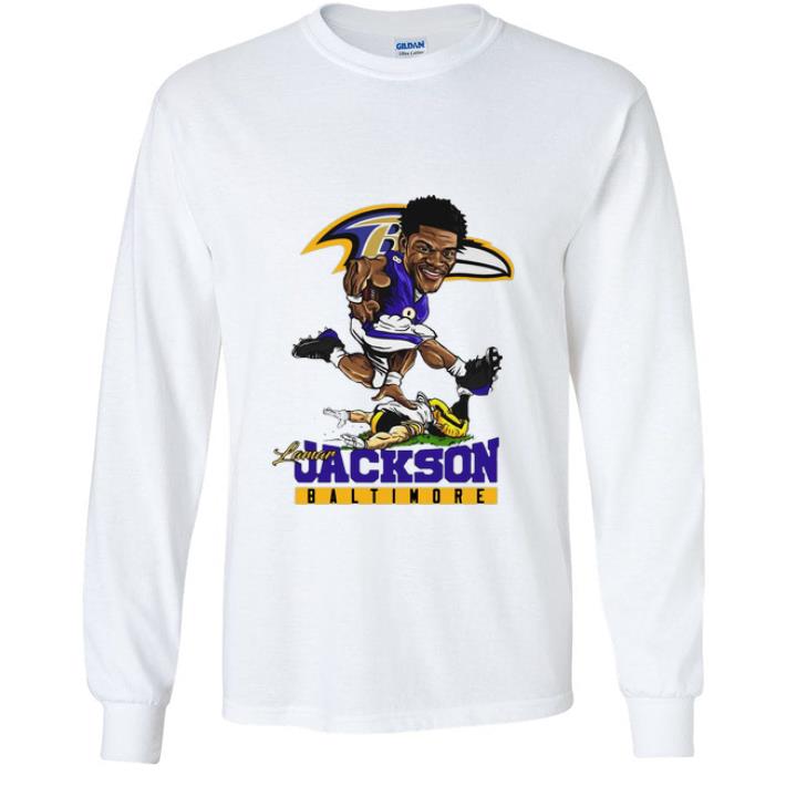 Awesome Jumping Lamar Jackson Baltimore Ravens shirt