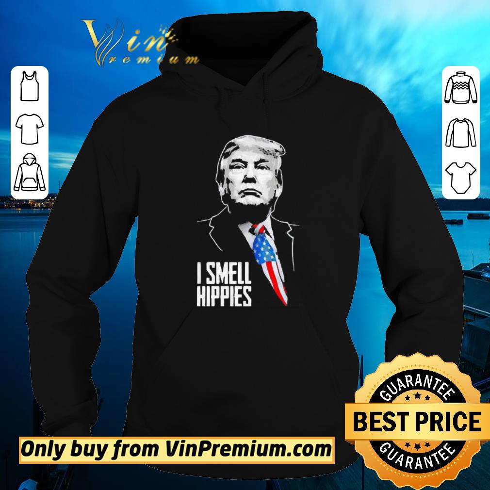 Premium Donald Trump I Smell Hippies shirt 5 Premium Donald Trump I Smell Hippies shirt