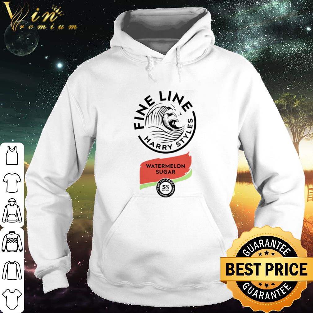 Pretty Fine Line Harry Styles Watermelon Sugar White Claw Hard Seltzer shirt