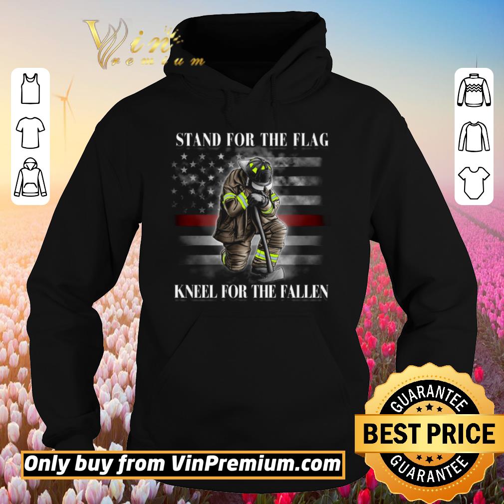 Funny FIREFIGHTER STAND FOR THE FLAG shirt 5 Funny FIREFIGHTER STAND FOR THE FLAG shirt