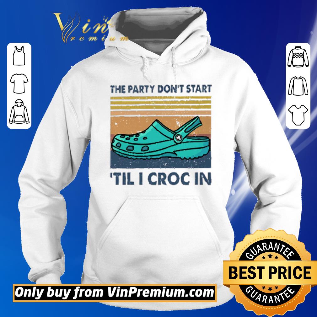 Pretty Vintage the party don’t start ’til I croc in shirt 5 Pretty Vintage the party don’t start ’til I croc in shirt