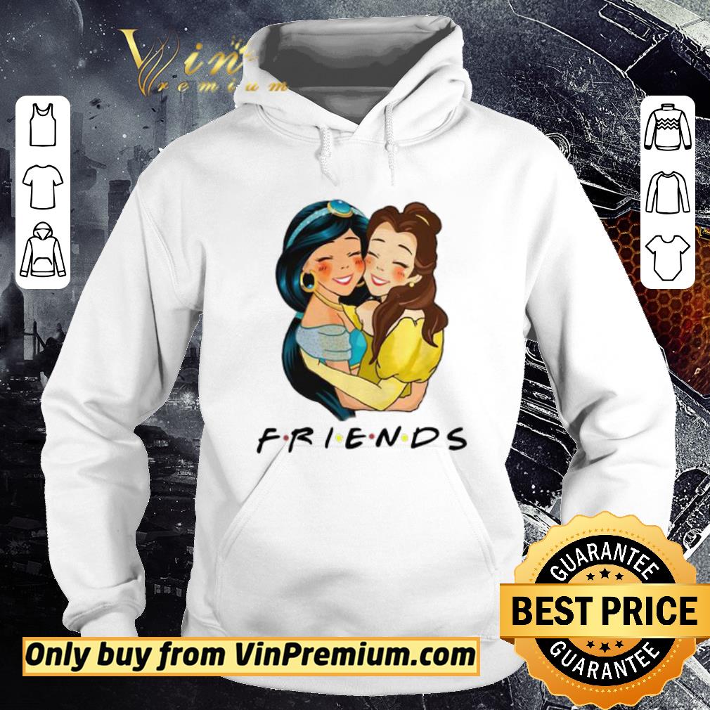 Official Belle And Jasmine Friends shirt