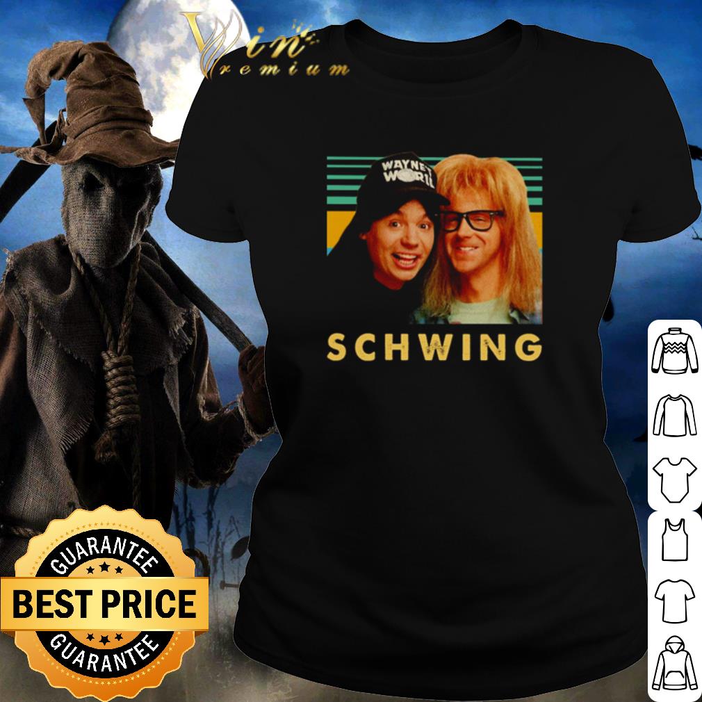 Premium Vintage El Mundo De Wayne’s Schwing shirt 1 Premium Vintage El Mundo De Wayne’s Schwing shirt 2