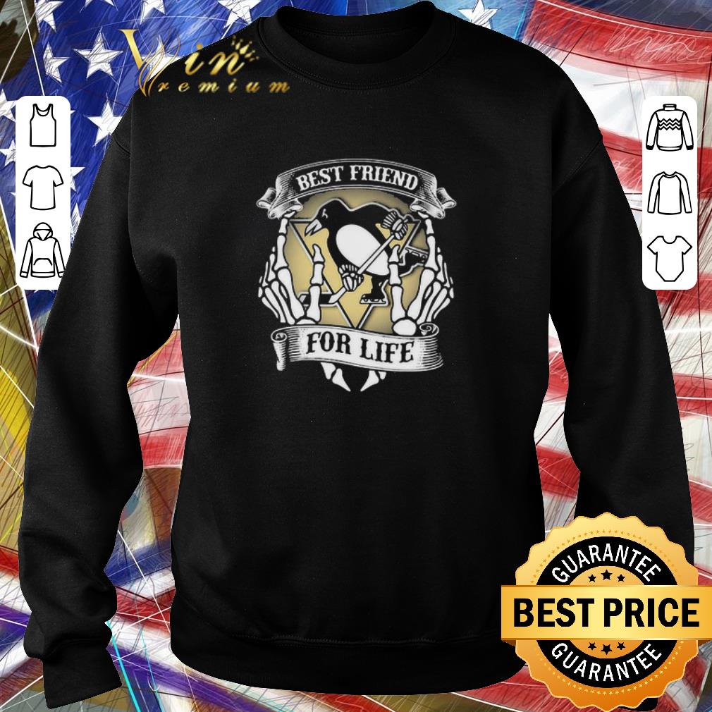 Original Logo Pittsburgh Penguins Best Friend For Life shirt