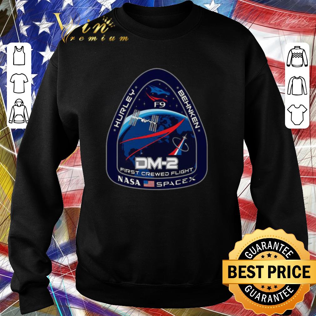 Awesome F9 Hurley Behnken DM-2 First Crewed Flight NASA Spacex USA shirt 5 Awesome F9 Hurley Behnken DM-2 First Crewed Flight NASA Spacex USA shirt